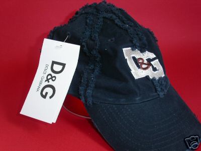 gorra D&G azul