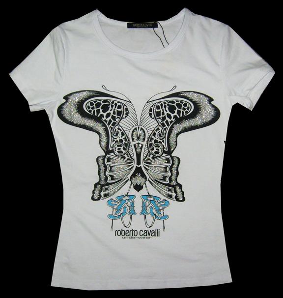 camiseta cavalli